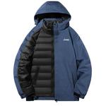 Jeep Унисекс пуховик, Black - фото 12