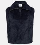 Жилет-свитер milie с высоким воротником Marant Etoile, черный - фото