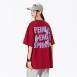 Футболка унисекс Permon/Peimeng, белый - фото 17