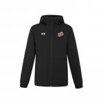 Пуховая куртка с капюшоном, унисекс Under Armour, черный - фото