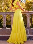 Платье Mae в желтом цвете JOVANI - фото 3