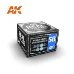 Форка Аэреа Португеза II, Paint - Real Color Sets (AK-Interactive) - фото