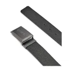 Кожаный ремень Hugo, черный - фото 2