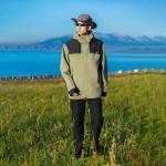 Куртка унисекс Jeep, цвет Soft Pink - фото 10