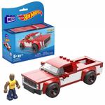 Автомобиль Hot Wheels Bricks, Chevy Bricks Mega Bloks - фото