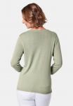 Джемпер GOLDNER Jumper, Moss Green/Light Green - фото 2