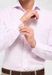 Рубашка Eterna с длинными рукавами "SLIM FIT", розовый - фото 3