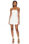 Платье мини Indah Miss Jones, белый - фото