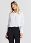 Блуза Calliope Button-down blouse, Bianco Ottico/Off-White - фото