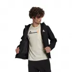 Куртка мужская черная Adidas, черный - фото 4