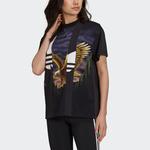 Adidas Originals Женская футболка, цвет Black - фото 2