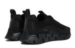 Кроссовки Reebok Zig Dynamica Black Cold Grey - фото 4