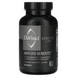 DaVinci Laboratories, Benefits Line, Amyloid Benefits, 90 капсул - фото
