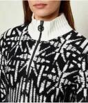 Свитер regular fit Marc Cain, черный - фото 4