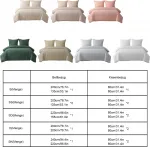 Комплект постельного белья MODFU, белый - фото 7