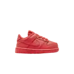 Кроссовки Nike Dunk Low TD, красный - фото