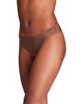 Стринги Under Armour Seamless Thong - 3 PK Solid, цвет Hue 625 - фото 2