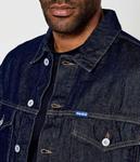 Джинсовая куртка dex Regular fit Hugo Blue, синий - фото 4