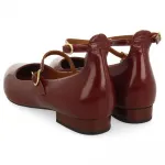 Балетки Gioseppo Kalsen, красный - фото 3