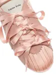 Атласные кеды Ballerina Grip Simone Rocha, розовый - фото 3