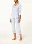 Пижама длиной 7/8 elegant dreams Calida, синий - фото 2