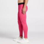 Мужские компрессионные тайтсы Dsg, розовый - фото 4