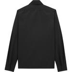 Рубашка мужская черная Saint Laurent, черный - фото 2