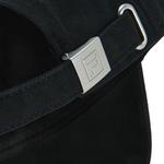 FILA HERITAGE Cotton Baseball Caps Unisex Black - фото 7