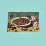Футболка Supreme Strawberry Teal - фото 2