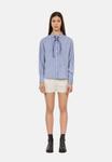 Блуза The Kooples Blouse, Blue White/Blue - фото 2