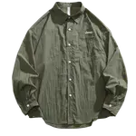 Рубашка унисекс Jeep, зеленый - фото 10