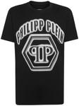 Philipp Plein футболка с логотипом, черный - фото