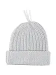 Шапка бини в рубчик Mythinks, серый - фото 2