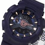 Часы CASIO G-Shock Analog-Digital 'Blue', синий - фото 4