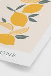 Плакат с лимоном Postery, 30x40 см, желтый - фото 3