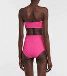 Верх бикини-бандо Karla Colletto, розовый - фото 3