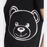 Футболка стандартного кроя Moschino, черный - фото 3