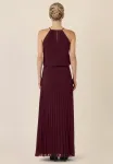 Платье макси Apart, Weinrot - фото 3