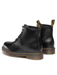Ботинки Dr. Martens 101 YS на шнуровке, черный - фото 3