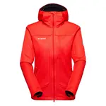 Куртка Mammut Ultimate VIII softshell, красный - фото