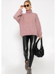 Пуловер SASSYCLASSY Oversize Pullover, цвет Puderrosa - фото 2