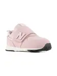 Кроссовки 574 New-B Hook Loop New Balance Kids, розовый - фото