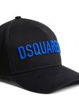 DSQUARED2 бейсболка с вышитым логотипом, черный - фото 3