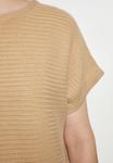Футболка usha Basic T-shirt, Beige - фото