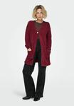 Кардиган ONLY Cardigan, Cabernet/Dark Red - фото 2