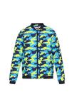 Куртка Mo Bomber Jacket, Blue Multicolor/Blue - фото 5