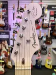 Fender Eric Clapton Stratocaster, гриф из клена, черный - фото 13