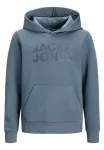 Толстовка с капюшоном Jack & Jones Junior, Blau - фото 3