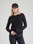 Вязаный кардиган VERO MODA VMHAPPY, черный - фото 3