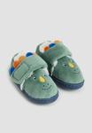 Тапочки JoJo Maman Bébé, зеленый - фото 2
